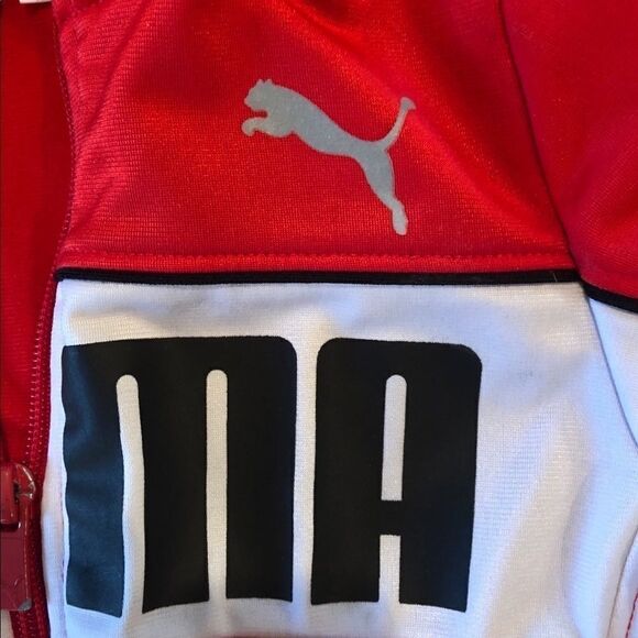 Puma Boys Zipper Jacket - Picture 2 of 4